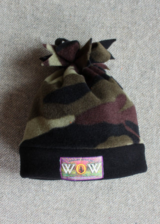 Classic Camo Ski Dangle Hat