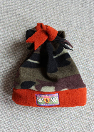 Classic Camo Ski Dangle Hat