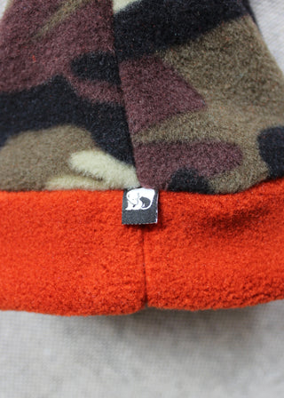 Classic Camo Ski Dangle Hat