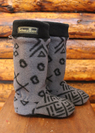 Cave Doodles Infant/Toddler Slipper Socks