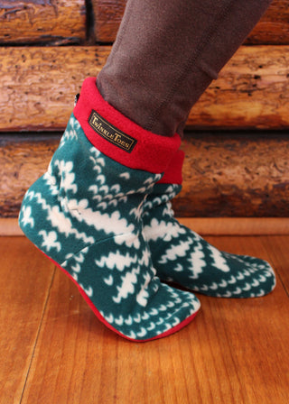 Christmas Sweater Women's Slipper Socks