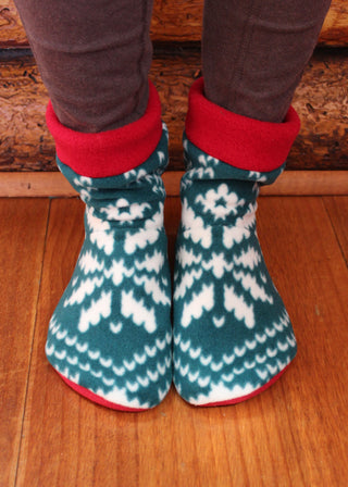 Christmas Sweater Men's Slipper Socks