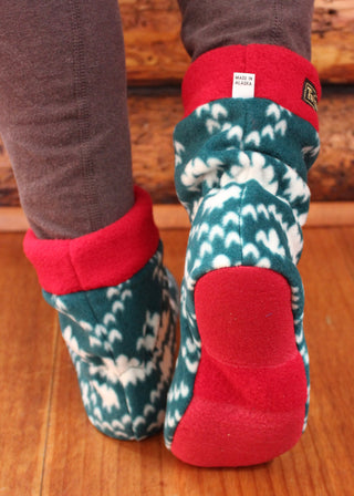 Christmas Sweater Women's Slipper Socks