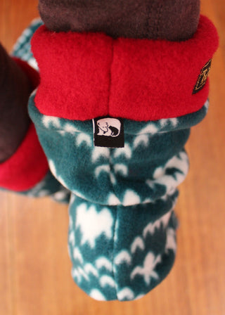 Christmas Sweater Women's Slipper Socks