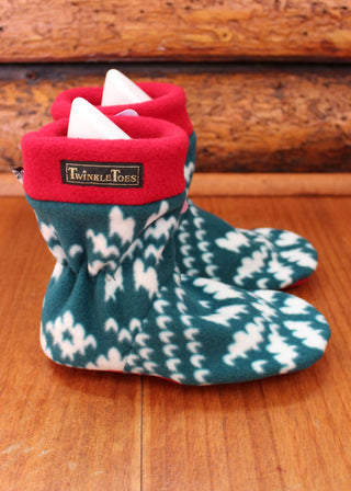 Christmas Sweater Kid's Slipper Socks