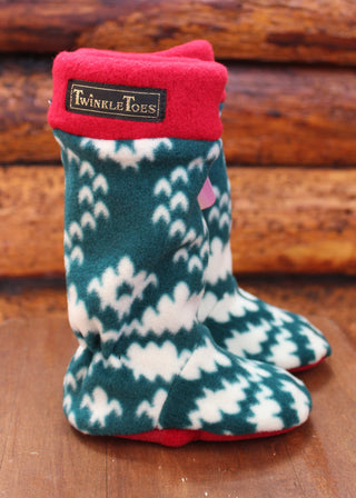 Christmas Sweater Infant/Toddler Slipper Socks