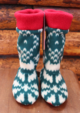 Christmas Sweater Infant/Toddler Slipper Socks