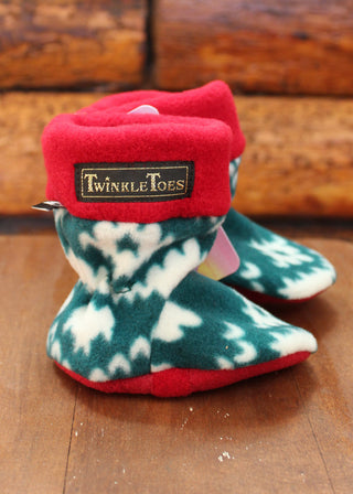 Christmas Sweater Infant/Toddler Slipper Socks