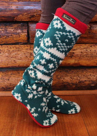 Christmas Sweater Women's Slipper Socks