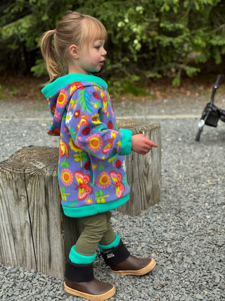 Flower Power Youth Jacket