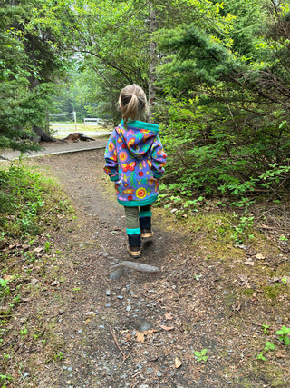 Flower Power Youth Jacket