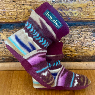 Out West Kid's Slipper Socks