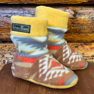Painted Desert Infant/Toddler Slipper Socks