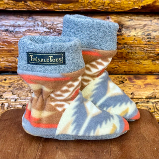 Painted Desert Infant/Toddler Slipper Socks