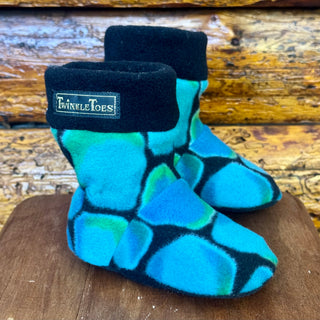 Geodes Infant/Toddler Slipper Socks