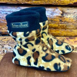 Leopard Infant/Toddler Slipper Socks