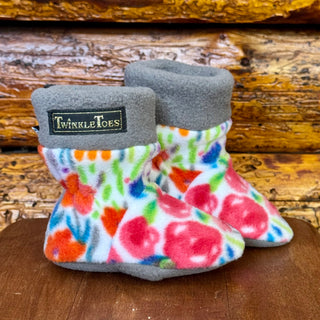 Spring Blossom Infants/Toddler Slipper Socks