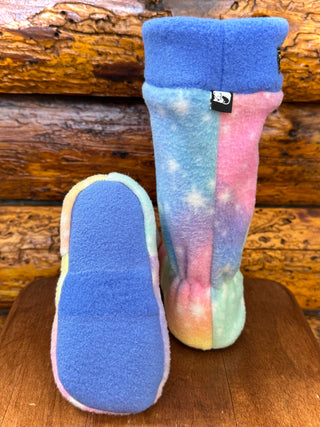 Cotton Candy Sky Infant/Toddler Slipper Socks