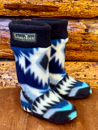Blue Diamond Infant/Toddler Slipper Socks