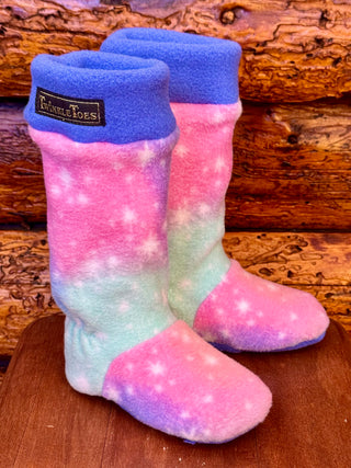 Cotton Candy Sky Infant/Toddler Slipper Socks