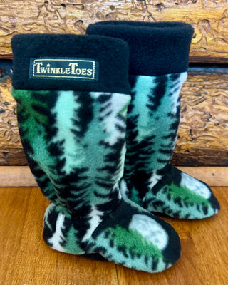 Midnight Pines Infant/Toddler Slipper Socks