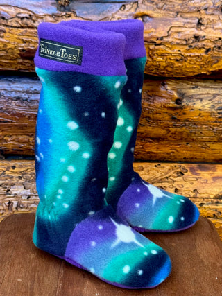 Northern Lights Infant/Toddler Slipper Socks