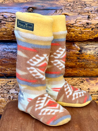 Painted Desert Infant/Toddler Slipper Socks