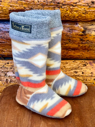 Painted Desert Infant/Toddler Slipper Socks