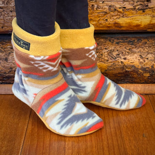 Painted Desert Kid's Slipper Socks