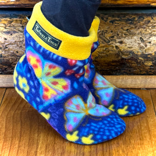 Alaska Floral Kid's Slipper Socks