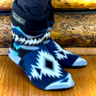 Blue Diamond Kid's Slipper Socks
