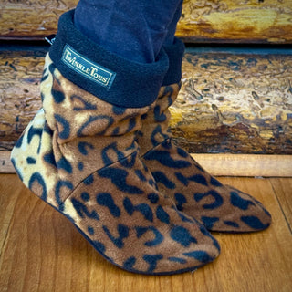 Leopard Kid's Slipper Socks