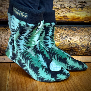 Midnight Pines Kid's Slipper Socks