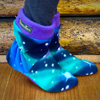 Northern Lights Kids Slipper Socks
