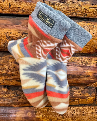 Painted Desert Kid's Slipper Socks