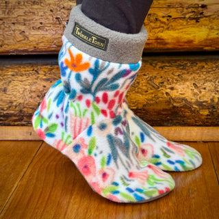 Spring Blossom Kid's Slipper Socks