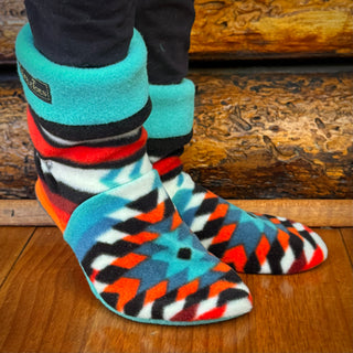Sunset Kid's Slipper Socks