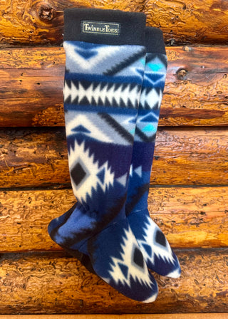 Blue Diamond Kid's Slipper Socks