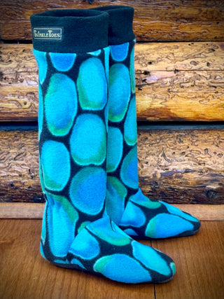 Geodes Kid's Slipper Socks