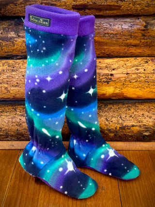Northern Lights Kids Slipper Socks