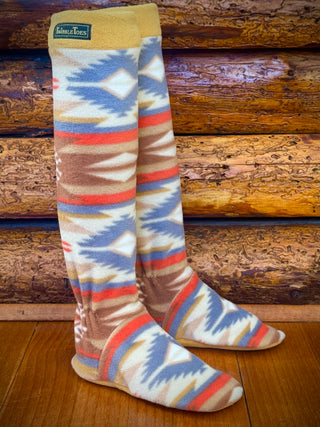 Painted Desert Kid's Slipper Socks