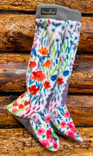 Spring Blossom Kid's Slipper Socks