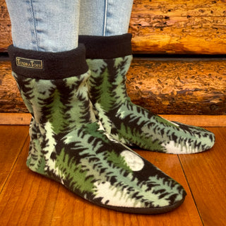 Midnight Pines Men's Slipper Socks
