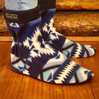 Blue Diamond Men's Slipper Socks