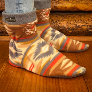 Painted Desert Men's Slipper Socks