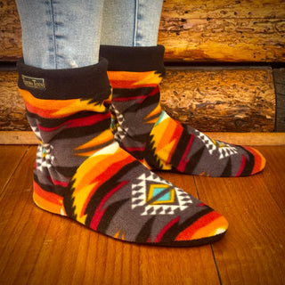 Wildfire Men's Slipper Socks