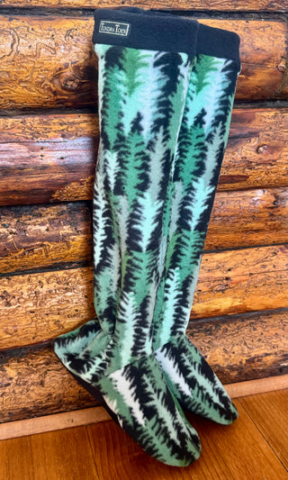 Midnight Pines Men's Slipper Socks