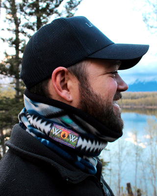 Blue Diamond Neck Gaiter