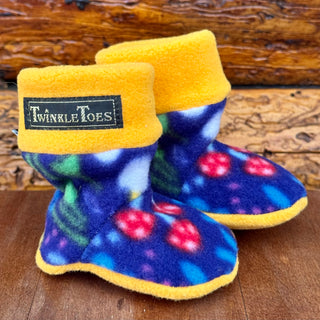 Alaska Floral Infant/Toddler Slipper Socks