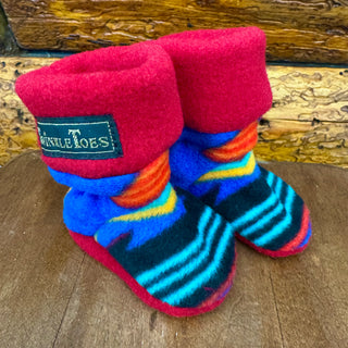 Cobalt Sunrise Infant/Toddler Slipper Socks